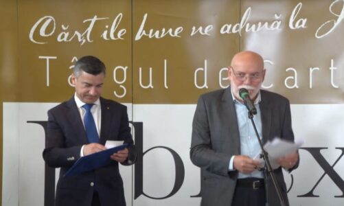 antologjia e poezise shqipe perkthyer ne rumanisht fiton cmimin e panairit te librit librex 2024 ne rumani