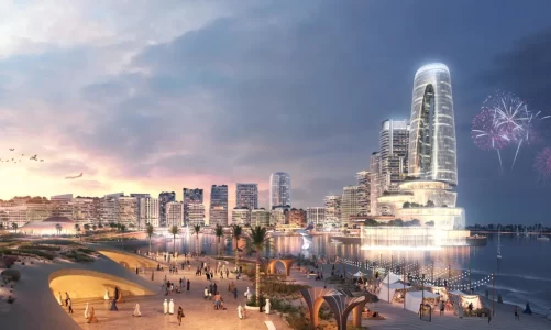 arkitektet me fame boterore prezantojne planin prej 1 3 miliarde dollaresh per te krijuar nje qytet te ri