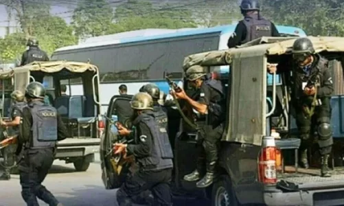 arrestohen 22 terroriste pas operacioneve te kryera neper qytete te ndryshme ne provincen punjab te pakistanit