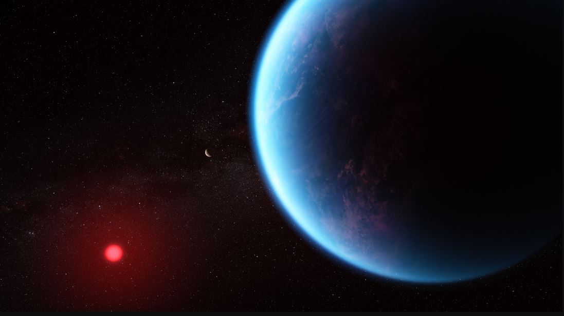 astronomet zbulojne planetin e larget dy here me te madh se toka ku mund te kete jete