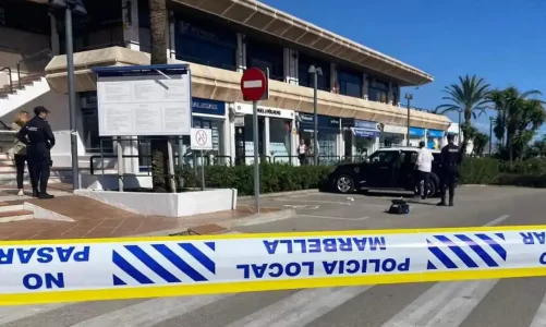 atentat me disa plumba shqiptarit prane nje qendre tregtare ne spanje