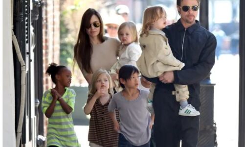 Brad Pitt dhe Angelina Jolie krijojnë përçarje edhe mes fëmijëve të tyre