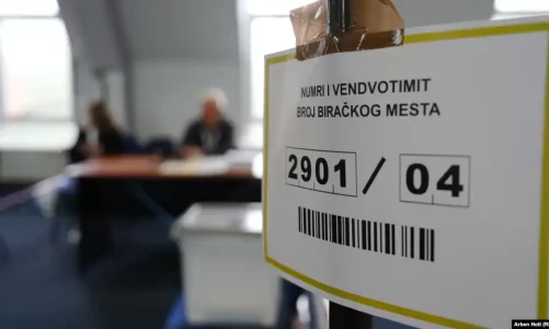 deshtimi i votimit ne veri te kosoves kthim ne situaten e para nje viti