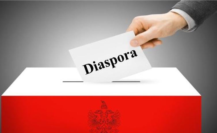 dua te votoj 2025 diaspora kerkon voten e emigranteve marshim para konsullates ne mynih