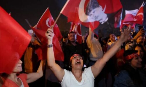 erdogan shuplake te forte opozita turke shpall fitoren ne stamboll ankara dhe disa qytete te medha