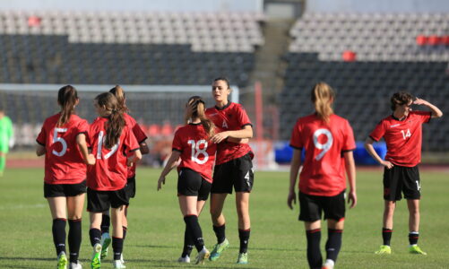 euro u 19 per vajza shqiperia fiton me goleade mund lihtenshtejnin me rezultatin 7 0