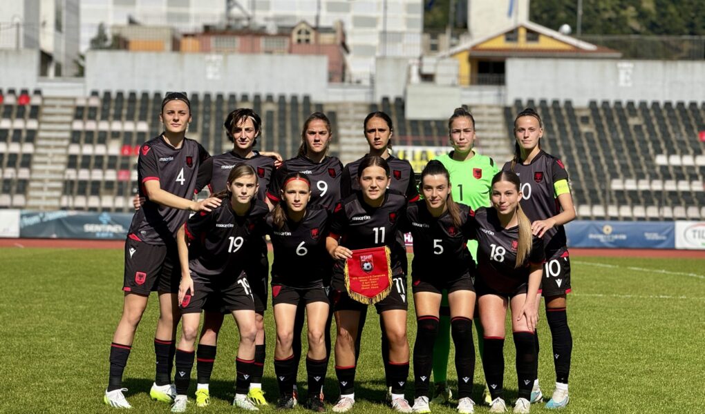 euro u 19 per vajza shqiperia luan ndeshjen e fundit te raundit te dyte ndaj skocise