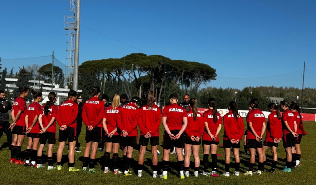 euro u 19 per vajza shqiperia mbyll pergatitjet per ndeshjen e dyte ndaj lihtenshtejnit