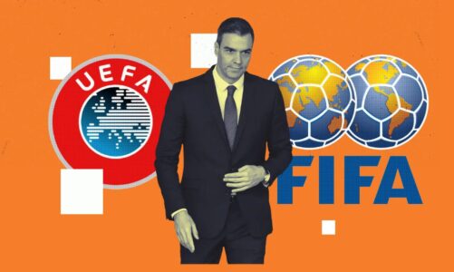 “Euro2024”, Spanja rrezikon të përjashtohet, FIFA dhe UEFA ultimatum qeverisë: Mos ndërhyni në Federatë
