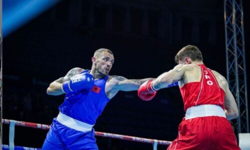 europian i boksit ne beograd alban beqiri del me koken lart