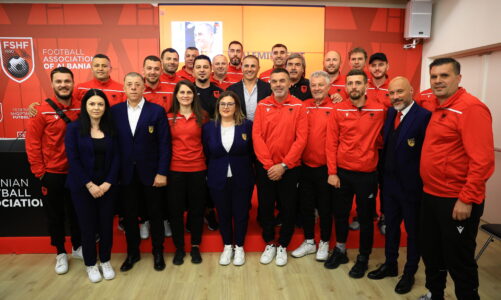 Fabio Cannavaro: Shqipëria skuadër e fortë dhe që luan me pasion, populli me siguri është krenar!
