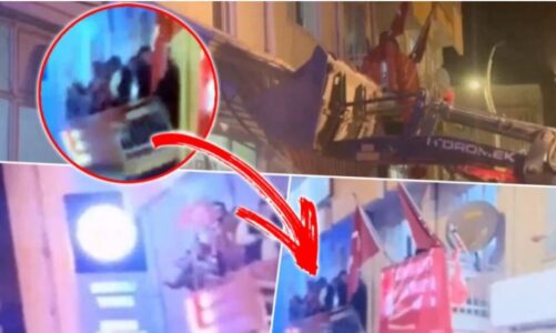 festa kthehet ne tragjedi zyrtari i chp se ne turqi humb jeten nga shembja e ballkonit video