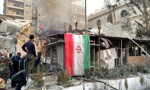 forcat izraelite shkaterrojne konsullaten iraniane ne siri ambasadori i iranit paralajmeron pergjigje te ashper