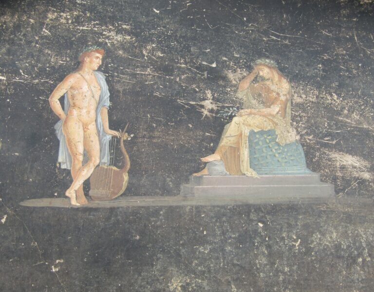foto vepra arti mahnitese gjenden ne qytetin e lashte te pompeit