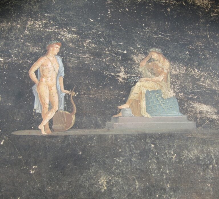 foto vepra arti mahnitese gjenden ne qytetin e lashte te pompeit
