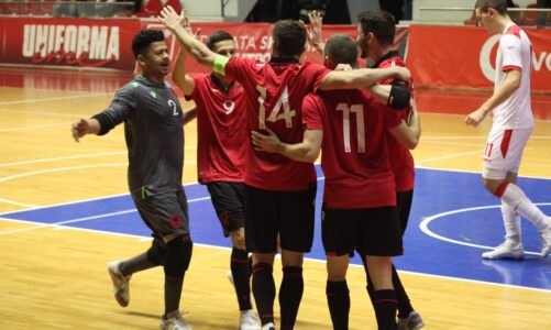 futsall kombetarja shqiptare do te luaje dy ndeshje miqesore me rumanine ne muajin prill