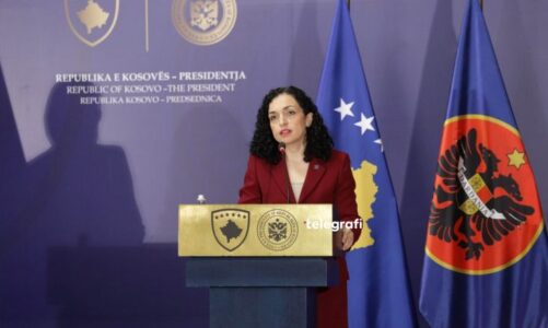 garantuese e raporteve shba kosove osmani e vecon deklaraten e escobar ne nje video per tri vitet ne krye te shtetit