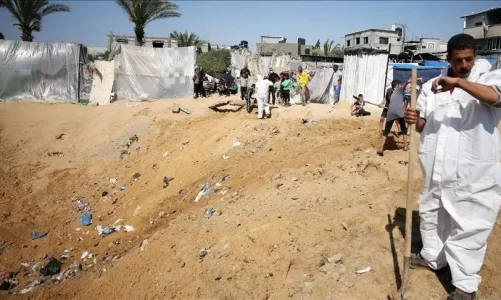 Gaza po përballet me rrezik epidemie pasi vala e të nxehtit po përkeqëson kushtet në kampe