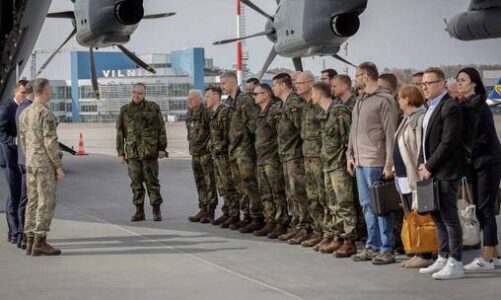 gjermania dergon trupa ushtarake ne kufi me rusine moska paralajmeron masa te vecanta si pergjigje