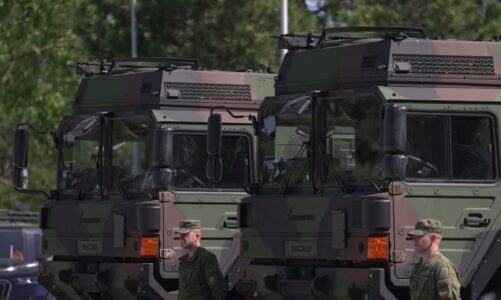 gjermania i jep pese kamione ushtarake kosoves me vlere 3 milione euro