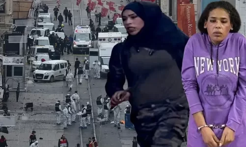Gruaja siriane Ahlam Albashir dënohet me burgim të përjetshëm për sulmin me bombë të vitit 2022 në Stamboll