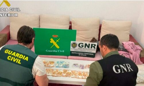 interpol operacion ne spanje per kapjen e skiftereve shqiptare 2 milione euro vjedhje ne portugali