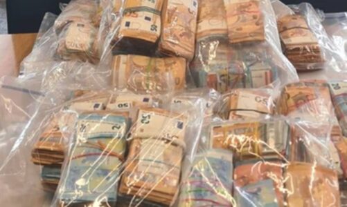 irlande policia sekuestron 500 mije euro te nje bande shqiptare te trafikut te droges