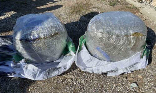 kapen 26 kg marijuane ne kufirin mali zi shqiperi arrestohet 33 vjecari qe priti drogen