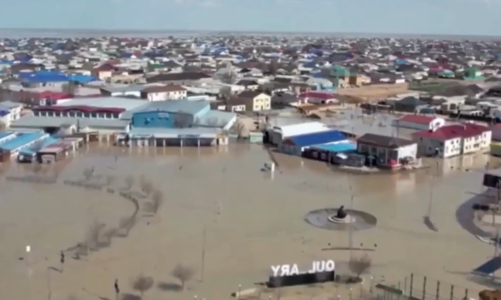 Kazakistan, rreth 117,000 njerëz të zhvendosur nga përmbytjet