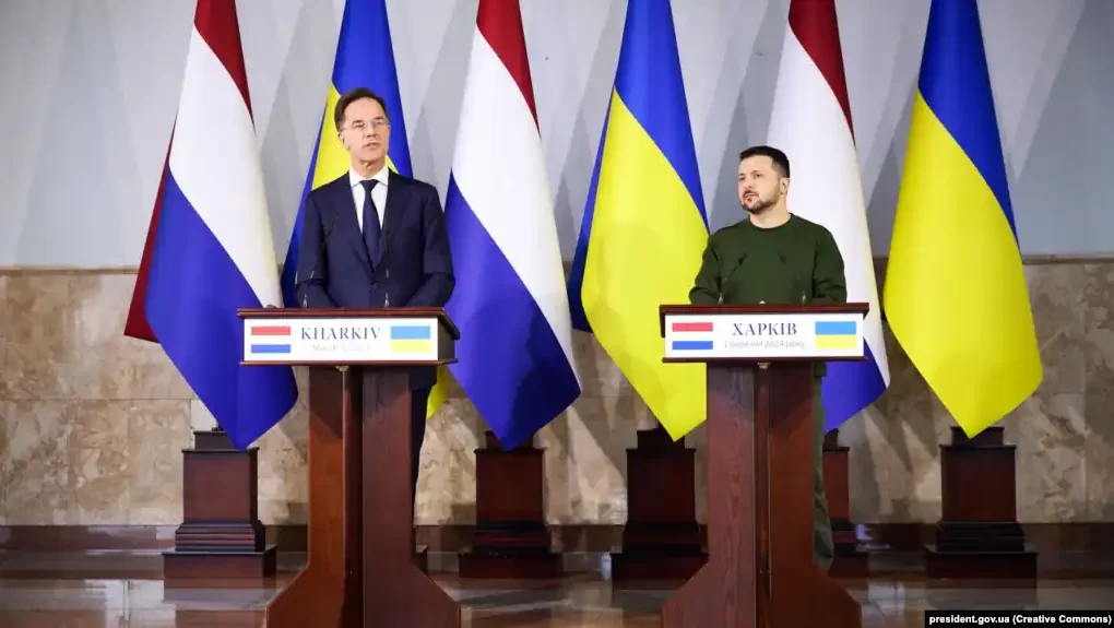 kievi gjen suport ne europe holanda i premton ukraines ndihme te re ushtarake