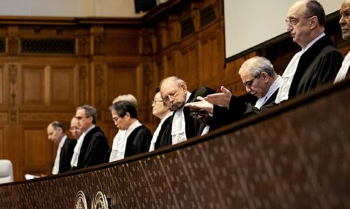 kolumbia kerkon te bashkohet me ceshtjen e gjenocidit te gazes kunder izraelit ne gjykaten boterore