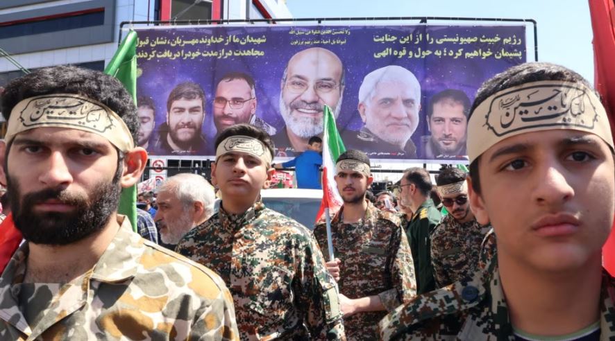 komandante iraniane po vriten a po dobesohet irani