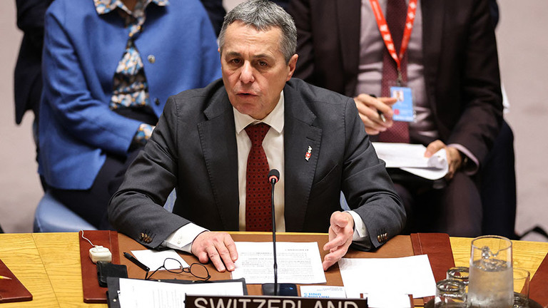 konferenca per ukrainen ministri i jashtem zviceran vendosja e paqes eshte e pamundur pa rusine