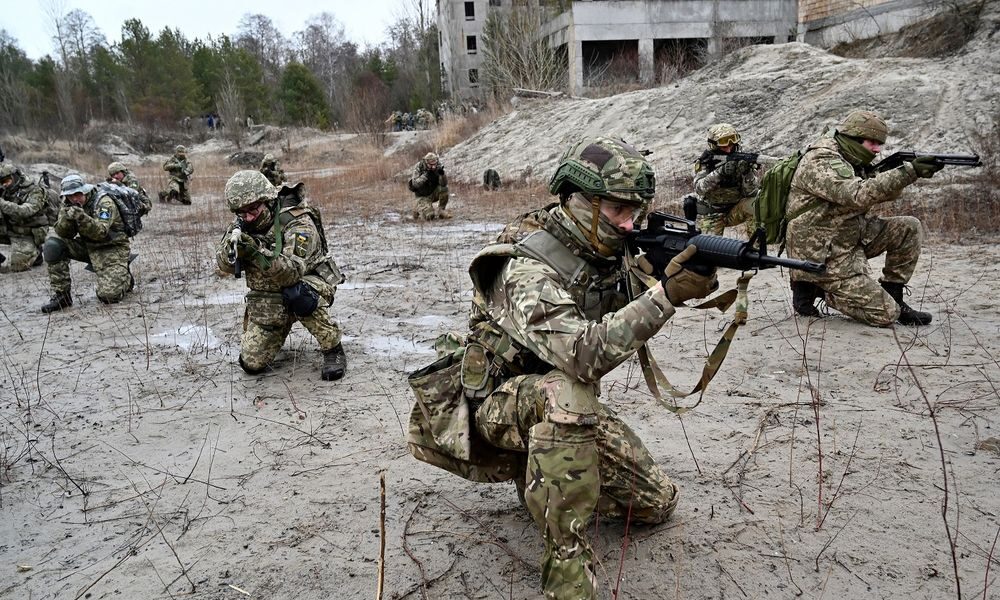kosova pjese e operacionit interflex ne rekrutimin per lufte te mbi 34000 ushtareve ukrainas
