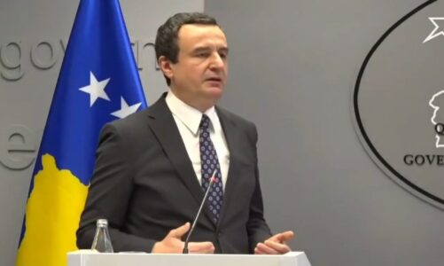 Kurti: Vuçiç është kryemafioz i shtetit që u trimërua nga mungesa e sanksioneve