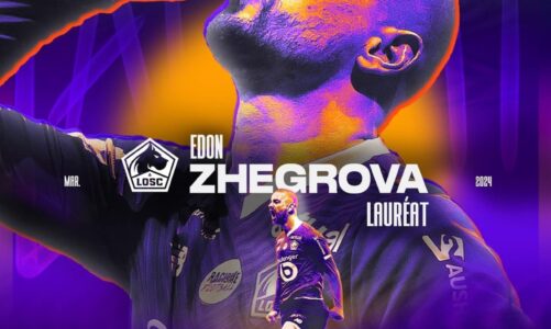 Lë mbrapa emra të rëndësishëm, Edon Zhegrova vlerësohet si lojtari i muajit mars në Ligue 1