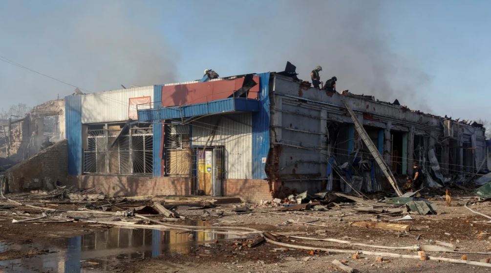 lufta ne ukraine ushtria ruse nuk ndalet bombardon infrastrukturen kritike ne kharkiv