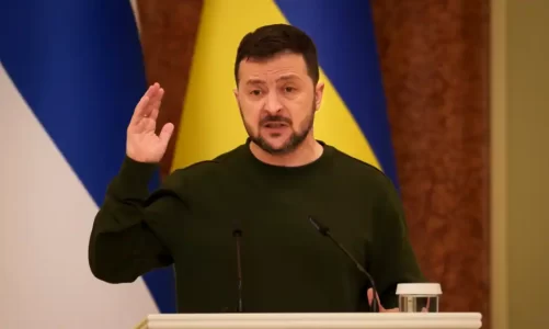 lufta ne ukraine zelensky thirrje per armatime pas sulmit te gjere nga rusia