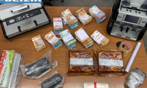 Me 70 mijë euro heroinë, arrestohen 2 shqiptarë në Milano