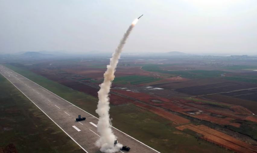 mes tensioneve me shba dhe korese se jugut koreja e veriut teston nje rakete balistike