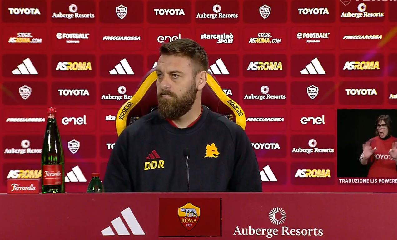 milan roma de rossi nuk firmos per barazim mund te arrijme larg kete sezon