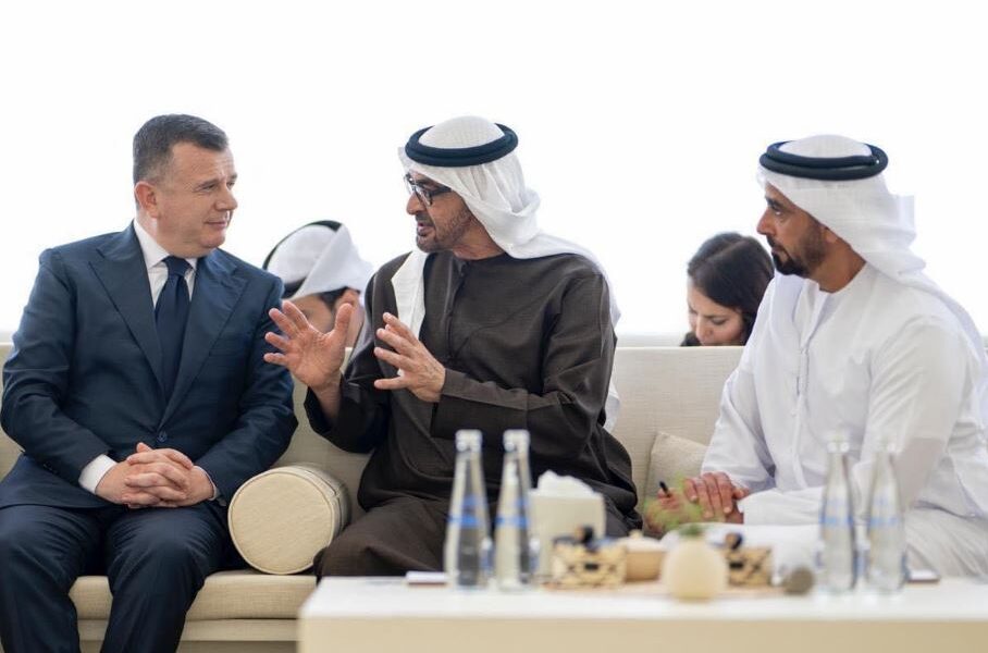ministri balla ne emiratet e bashkuara takohet me lideret politike diskutuam per mundesite e zgjerimit te bashkepunimit ne fushat e policise dhe sigurise