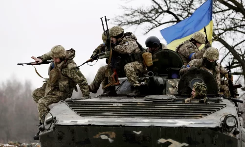 ministri norvegjez mund te dergojme ushtrine ne ukraine por jo per te