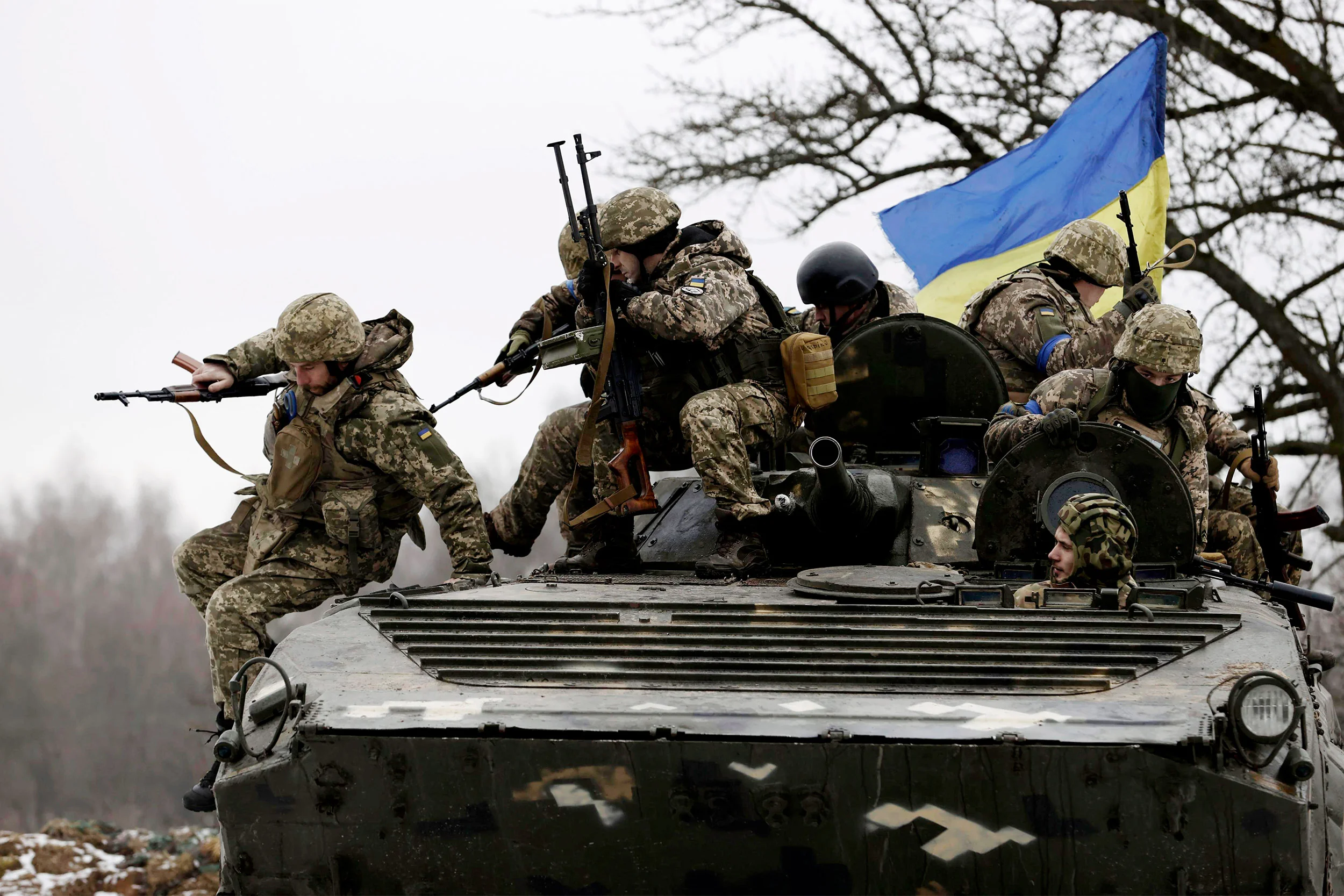 ministri norvegjez mund te dergojme ushtrine ne ukraine por jo per te
