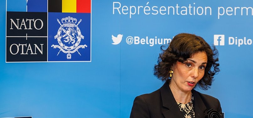 ministrja e jashtme belge financimi per te mbeshtetur ukrainen nuk eshte bamiresi por nje investim