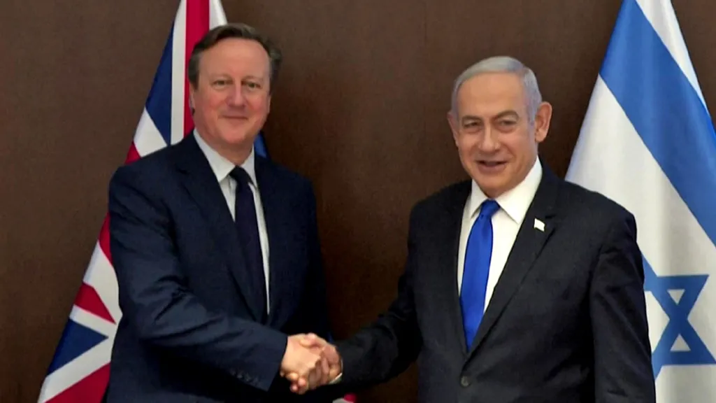 netanyahu pas takimit me kryediplomatin britanik izraeli do te marre vendimet e veta sa i perket iranit