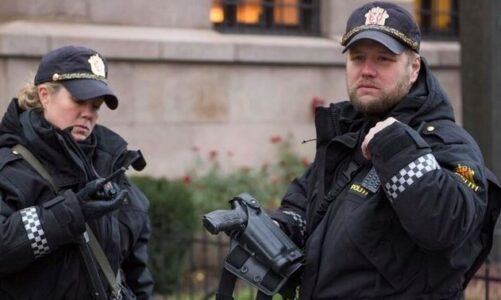 norvegjia armatos policine per shkak te kercenimeve ndaj myslimaneve