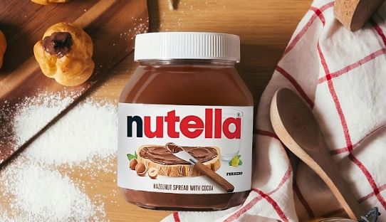 nutella kremi prej cokollate me i shitur ne te gjithe boten feston 60 vjetorin