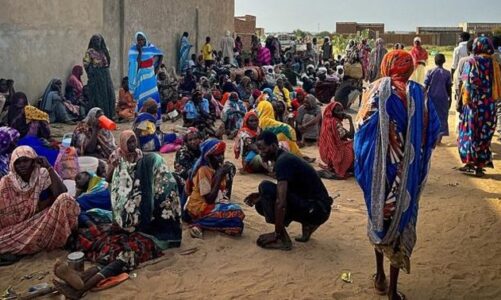 OKB: Rreth 20,000 njerëz zhvendosen çdo ditë nga Sudani