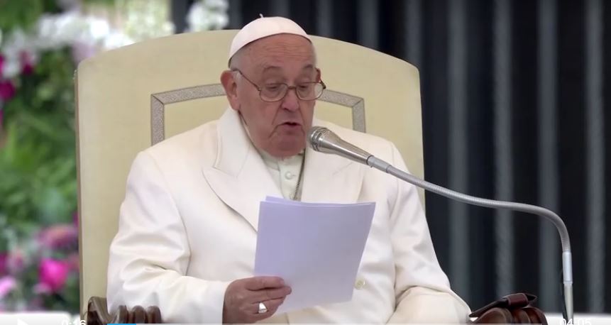 papa francesku ben thirrje per armepushim te menjehershem ne gaza te ndalet cdo zgjerim i papergjegjshem i konfliktit